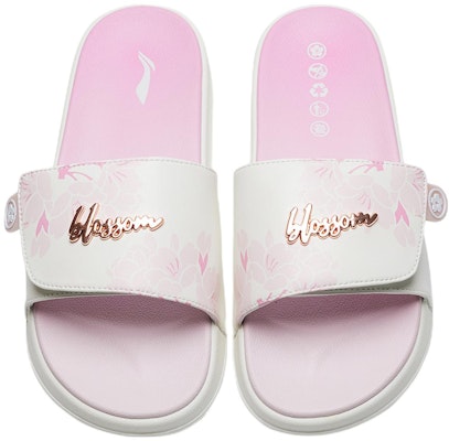 (W) Sandal Li-Ning LN 'Edisi Putih Salju Sakura' AGAS022-2 Shop (W) Sandal Li-Ning LN 'Edisi Putih Salju Sakura' AGAS022-2