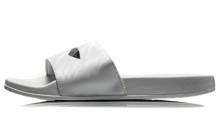(Women) Li-Ning LN Slippers 'White' AGAN021-1