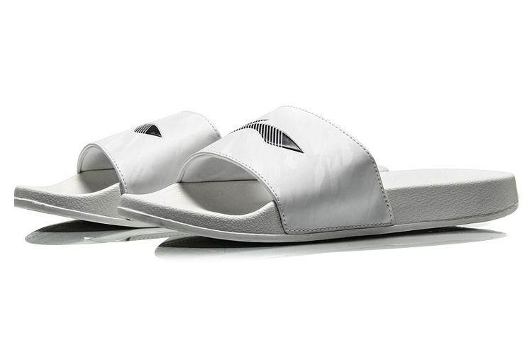 Lookbook (Women) Li-Ning LN Slippers 'White' AGAN021-1