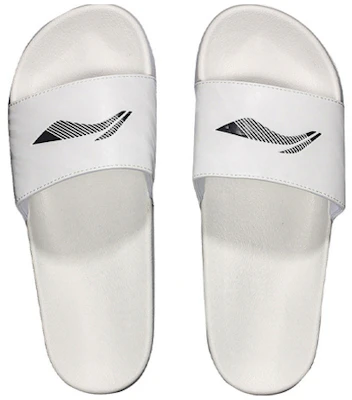 (Women) Li-Ning LN Slippers 'White' AGAN021-1 Shop (Women) Li-Ning LN Slippers 'White' AGAN021-1