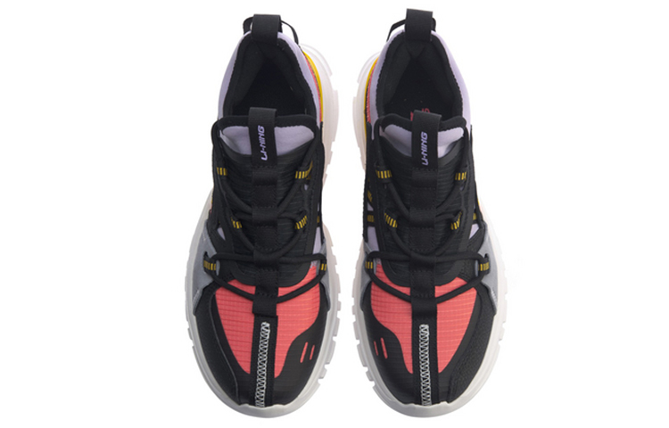 Shop (W) Li-Ning LN U.T 'Hitam Merah' AGLP092-1