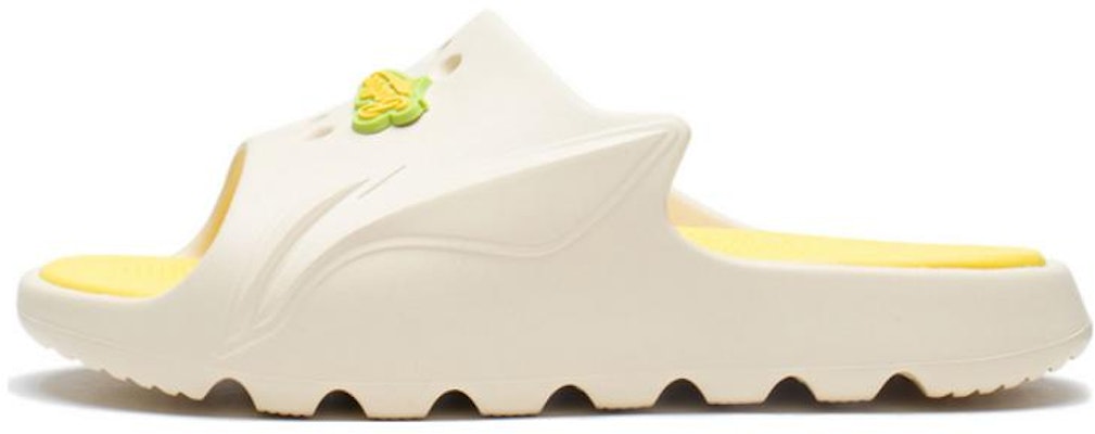 (Women) Li-Ning Lnbb Slide 'Vanilla Yellow' ABTS004-2 Buy (Women) Li-Ning Lnbb Slide 'Vanilla Yellow' ABTS004-2