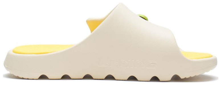 (W) Li-Ning Lnbb Slide 'Kuning Vanilla' ABTS004-2 Order (W) Li-Ning Lnbb Slide 'Kuning Vanilla' ABTS004-2