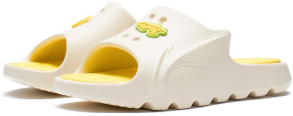 (Women) Li-Ning Lnbb Slide 'Vanilla Yellow' ABTS004-2 Lookbook (Women) Li-Ning Lnbb Slide 'Vanilla Yellow' ABTS004-2