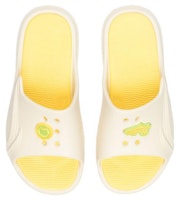 LiNing李寧 Lnbb Slde 百搭休閒防滑耐磨 運動拖鞋 女款 香草黃 Shop LiNing李寧 Lnbb Slde 百搭休閒防滑耐磨 運動拖鞋 女款 香草黃