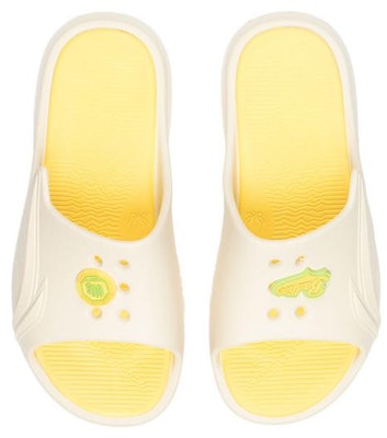 (Women) Li-Ning Lnbb Slide 'Vanilla Yellow' ABTS004-2 Shop (Women) Li-Ning Lnbb Slide 'Vanilla Yellow' ABTS004-2