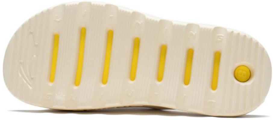 (Women) Li-Ning Lnbb Slide 'Vanilla Yellow' ABTS004-2 Purchase (Women) Li-Ning Lnbb Slide 'Vanilla Yellow' ABTS004-2