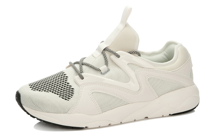 Order (Women) Li-Ning LNG 'Beige Casual Runner' LLAL034-1