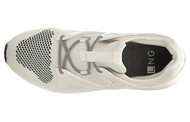 Lookbook (Women) Li-Ning LNG 'Beige Casual Runner' LLAL034-1
