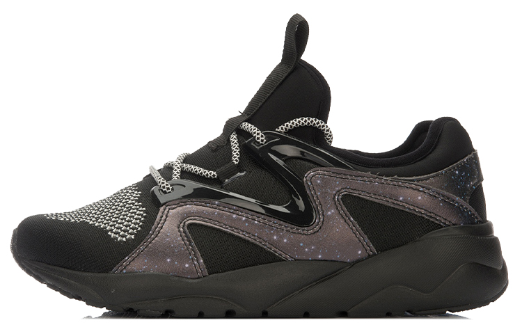 (Women) Li-Ning LNG 'Black Casual Runner' LLAL034-3
