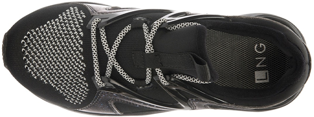 (Women) Li-Ning LNG 'Black Casual Runner' LLAL034-3 Lookbook (Women) Li-Ning LNG 'Black Casual Runner' LLAL034-3
