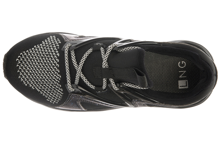 Lookbook (Women) Li-Ning LNG 'Black Casual Runner' LLAL034-3