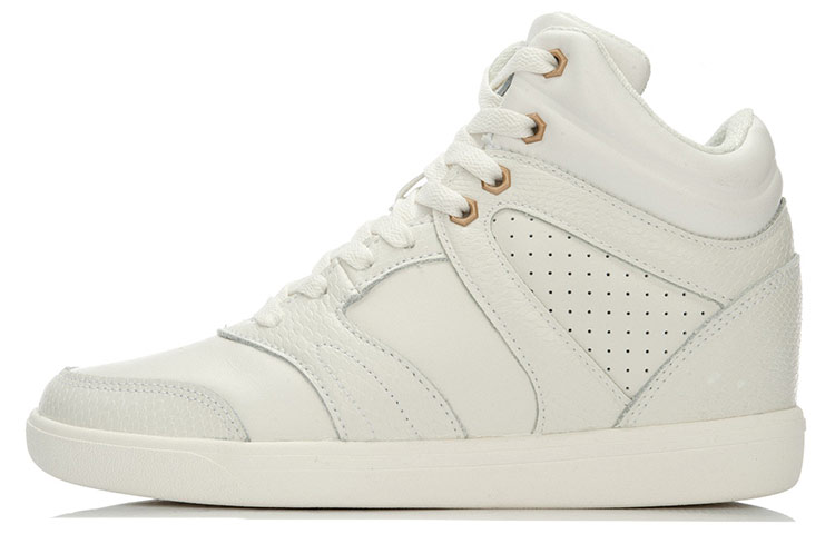 (Women) Li-Ning LNG High-Top 'Beige' LLAL012-2