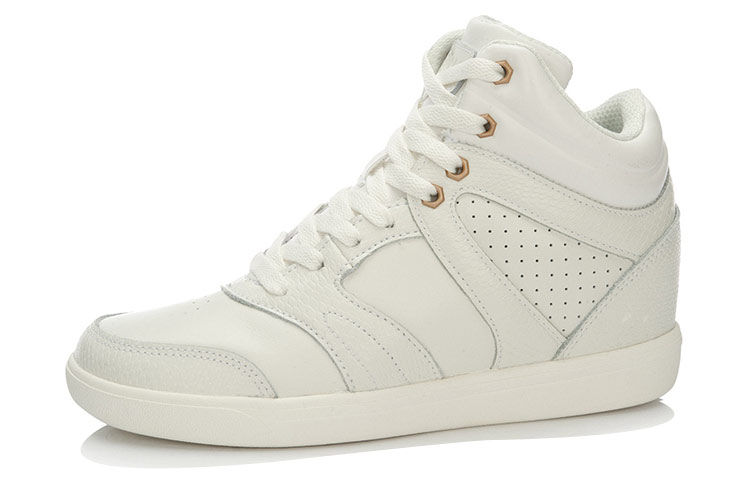 Order (W) Li-Ning LNG High-Top ''Beige'' Scarpe Alte LLAL012-2