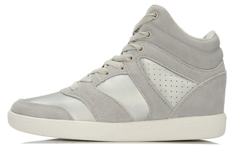 (Women) Li-Ning LNG High-Top 'Grey Silver' LLAL012-4
