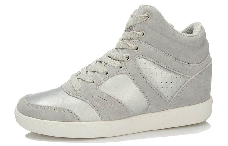 Order (W) Li-Ning LNG High-Top ''Grigio Argento'' LLAL012-4