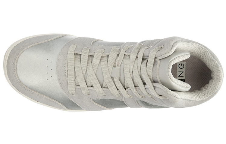 Lookbook (W) Li-Ning LNG High-Top ''Grigio Argento'' LLAL012-4