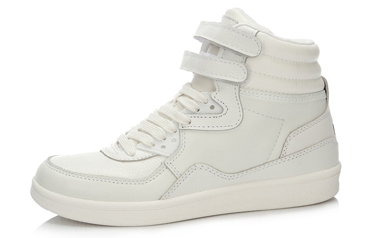 Order (W) Li-Ning Lng High ''Beige'' Sneakers ALAK122-2
