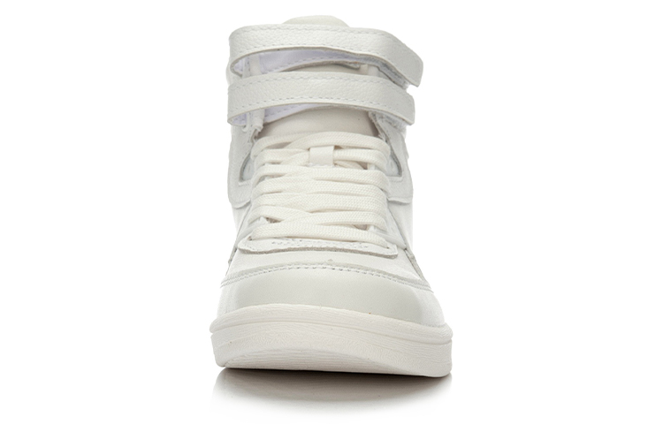 Shop (W) Li-Ning Lng High ''Beige'' Sneakers ALAK122-2