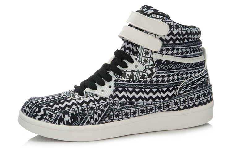 Order (W) Li-Ning Lng High ''Nero Bianco'' ALAK122-1