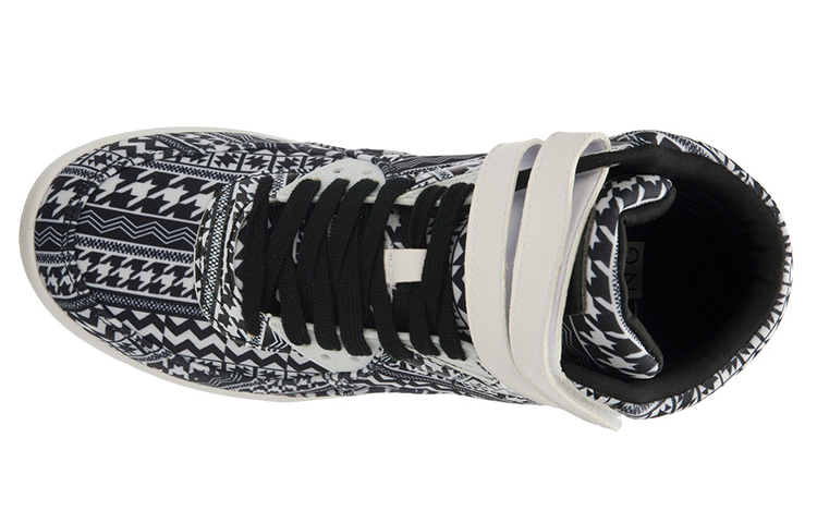 Lookbook (W) Li-Ning Lng High ''Nero Bianco'' ALAK122-1