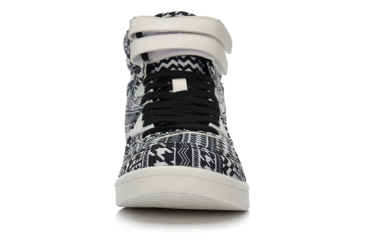 Shop (W) Li-Ning Lng High ''Nero Bianco'' ALAK122-1