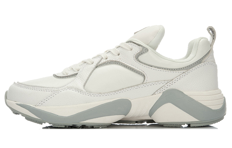 (Women) Li-Ning LNG Retro Running 'Beige' ALAK118-2