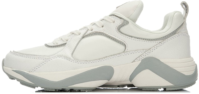 (W) Li-Ning LNG Retro Running 'Coklat Muda' ALAK118-2 Buy (W) Li-Ning LNG Retro Running 'Coklat Muda' ALAK118-2