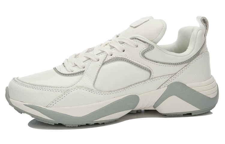 Order (Women) Li-Ning LNG Retro Running 'Beige' ALAK118-2