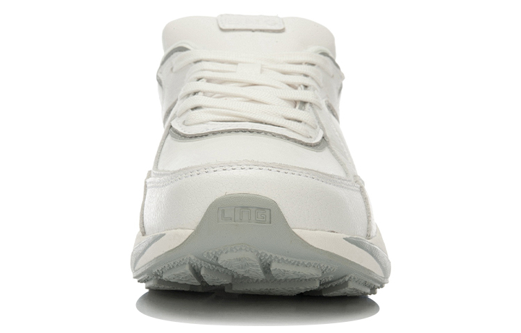 Shop (Women) Li-Ning LNG Retro Running 'Beige' ALAK118-2