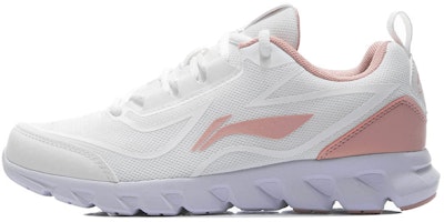 (Women) Li-Ning Low-Cut Lightweight Running Shoe 'Cloud White' ARBR026-3 (Women) Li-Ning Low-Cut Lightweight Running Shoe 'Cloud White' ARBR026-3