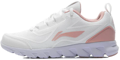(Women) Li-Ning Low-Cut Lightweight Running Shoe 'Cloud White' ARBR026-3 (Women) Li-Ning Low-Cut Lightweight Running Shoe 'Cloud White' ARBR026-3