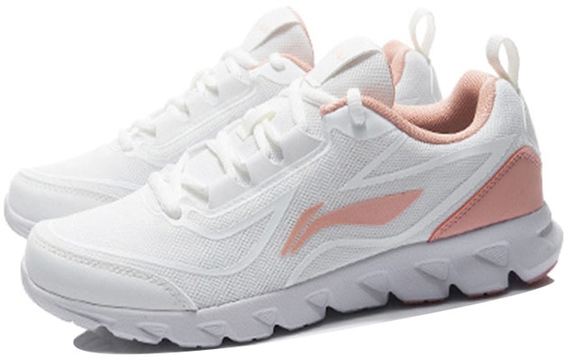 (Women) Li-Ning Low-Cut Lightweight Running Shoe 'Cloud White' ARBR026-3 Lookbook (Women) Li-Ning Low-Cut Lightweight Running Shoe 'Cloud White' ARBR026-3