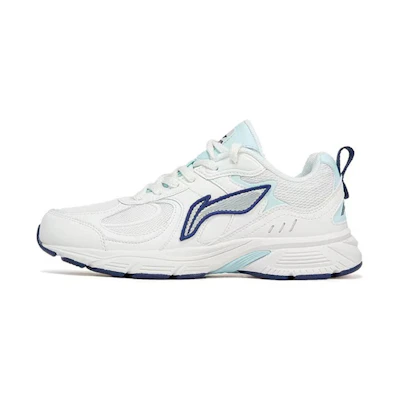 (W) Li-Ning Low-Top Casual 'White Blue'
