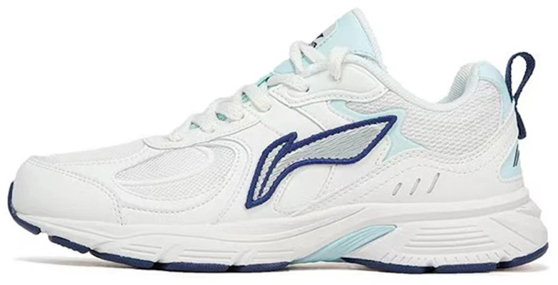 (W) Li-Ning Lage Sneakers ''Wit Blauw'' ARLR016-3 Buy (W) Li-Ning Lage Sneakers ''Wit Blauw'' ARLR016-3