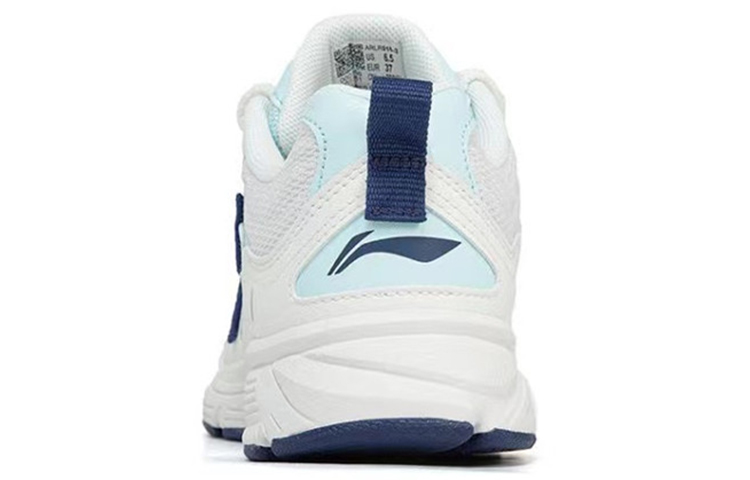 Lookbook (W) Li-Ning Lage Sneakers ''Wit Blauw'' ARLR016-3