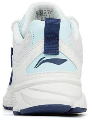 (W) Li-Ning Lage Sneakers ''Wit Blauw'' ARLR016-3 Lookbook (W) Li-Ning Lage Sneakers ''Wit Blauw'' ARLR016-3