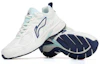 Shop (W) Li-Ning Lage Sneakers ''Wit Blauw'' ARLR016-3