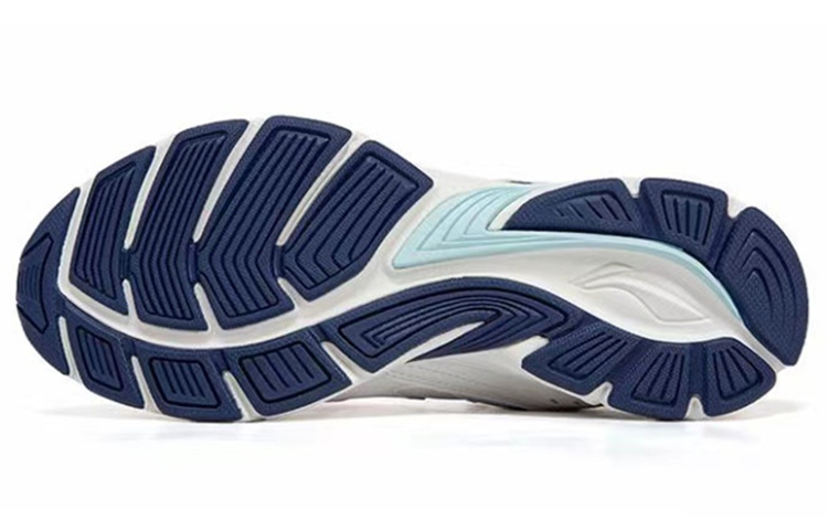 Purchase (W) Li-Ning Lage Sneakers ''Wit Blauw'' ARLR016-3