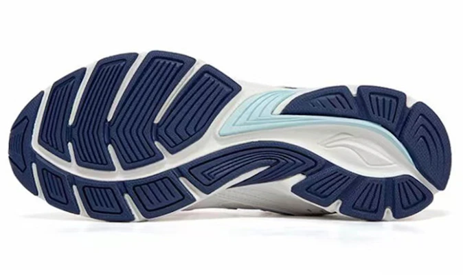 (W) Li-Ning Lage Sneakers ''Wit Blauw'' ARLR016-3 Purchase (W) Li-Ning Lage Sneakers ''Wit Blauw'' ARLR016-3