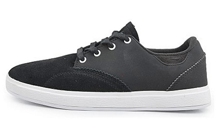 (W) Li-Ning Low-Top Casual Sneakers 'Black'