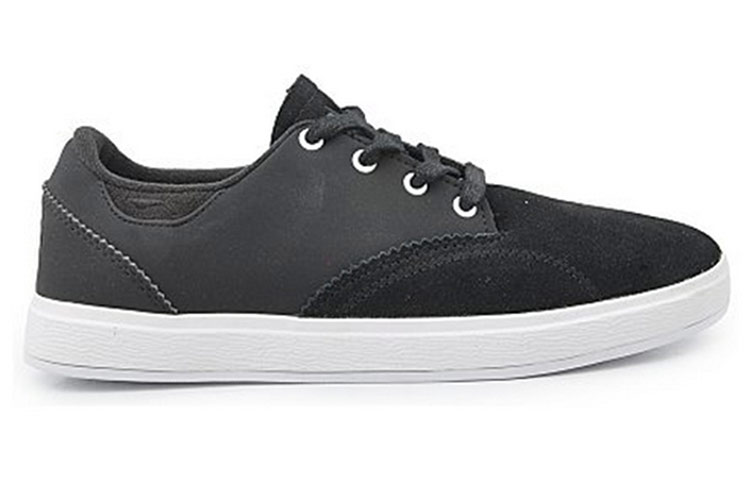(W) Li-Ning Low-Top Casual Sneakers 'Black' 圖 2