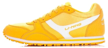 (Women) Li-Ning Low-Top Running Shoes 'Breathable Comfort Yellow' ALCH058-1 (Women) Li-Ning Low-Top Running Shoes 'Breathable Comfort Yellow' ALCH058-1