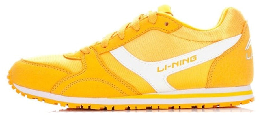 (Women) Li-Ning Low-Top Running Shoes 'Breathable Comfort Yellow' ALCH058-1 Buy (Women) Li-Ning Low-Top Running Shoes 'Breathable Comfort Yellow' ALCH058-1