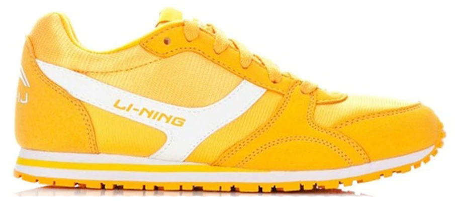 (W) Sepatu Lari Low-Top Li-Ning 'Kenyamanan Bernapas Kuning' ALCH058-1 Order (W) Sepatu Lari Low-Top Li-Ning 'Kenyamanan Bernapas Kuning' ALCH058-1