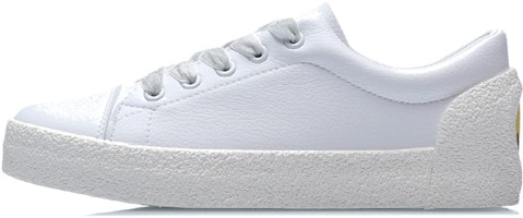 (Women) Li-Ning Low-Top Skate Shoes 'White' AGCR252-2 (Women) Li-Ning Low-Top Skate Shoes 'White' AGCR252-2