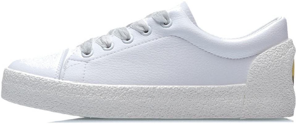 (Women) Li-Ning Low-Top Skate Shoes 'White' AGCR252-2 Buy (Women) Li-Ning Low-Top Skate Shoes 'White' AGCR252-2