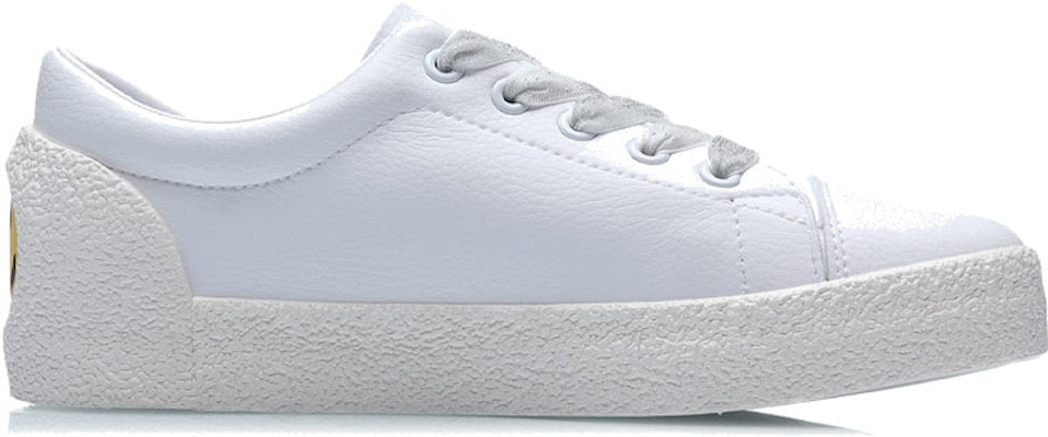 (Women) Li-Ning Low-Top Skate Shoes 'White' AGCR252-2 Order (Women) Li-Ning Low-Top Skate Shoes 'White' AGCR252-2