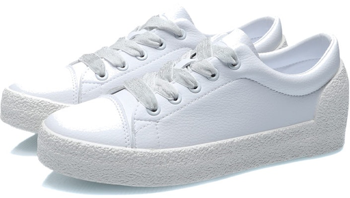 (Women) Li-Ning Low-Top Skate Shoes 'White' AGCR252-2 Lookbook (Women) Li-Ning Low-Top Skate Shoes 'White' AGCR252-2