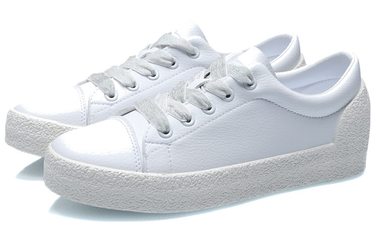 Lookbook (W) Sepatu Skate Li-Ning Bawah Rendah 'Putih' AGCR252-2